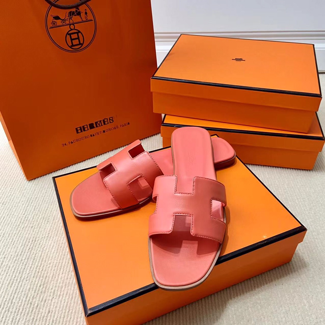 에르메스 올수공 오란 슬리퍼 샌들 스위프트 94